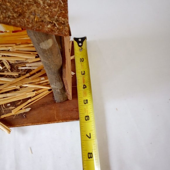 Vintage 1971 Paper Mache Hand Painted with Music Box 15 pc. Nativity Set - Picture 16 of 16